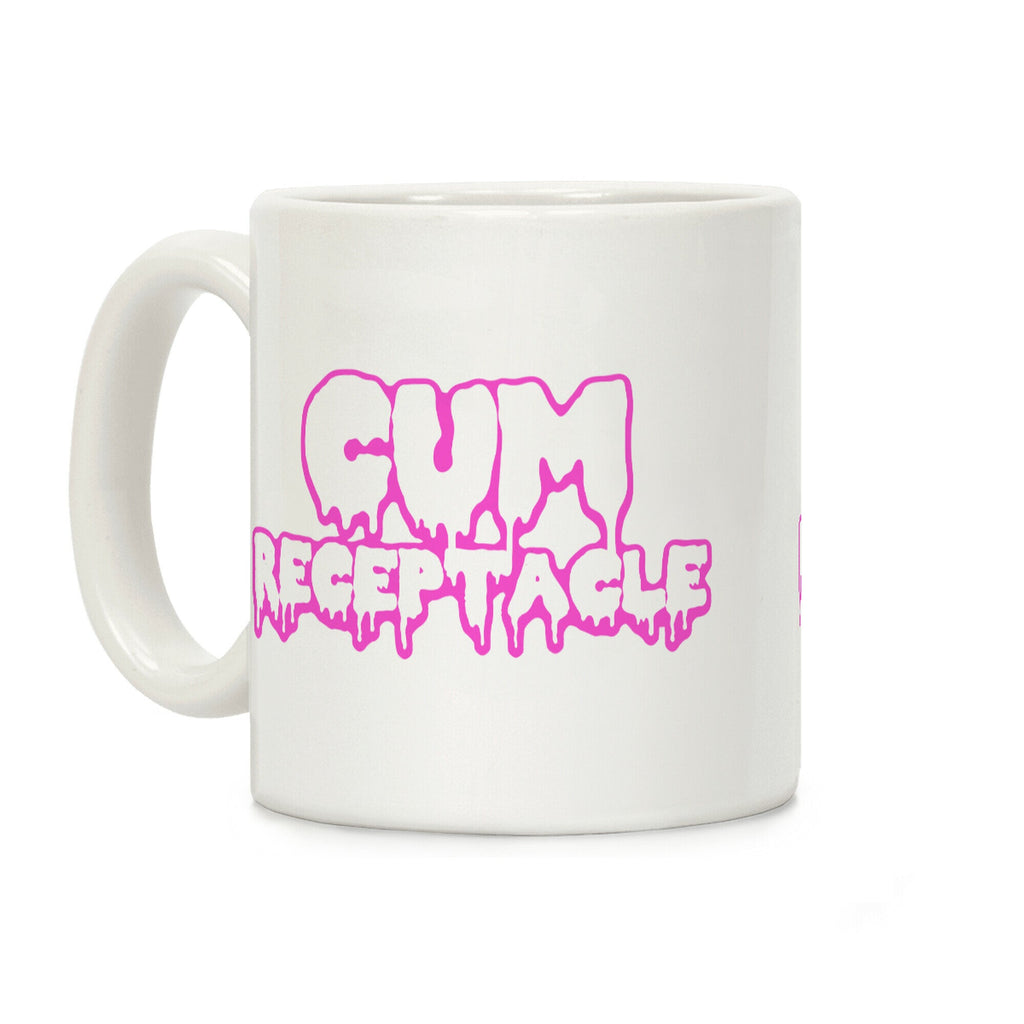 Cum Receptacle Coffee Mug