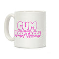 Cum Receptacle Coffee Mug