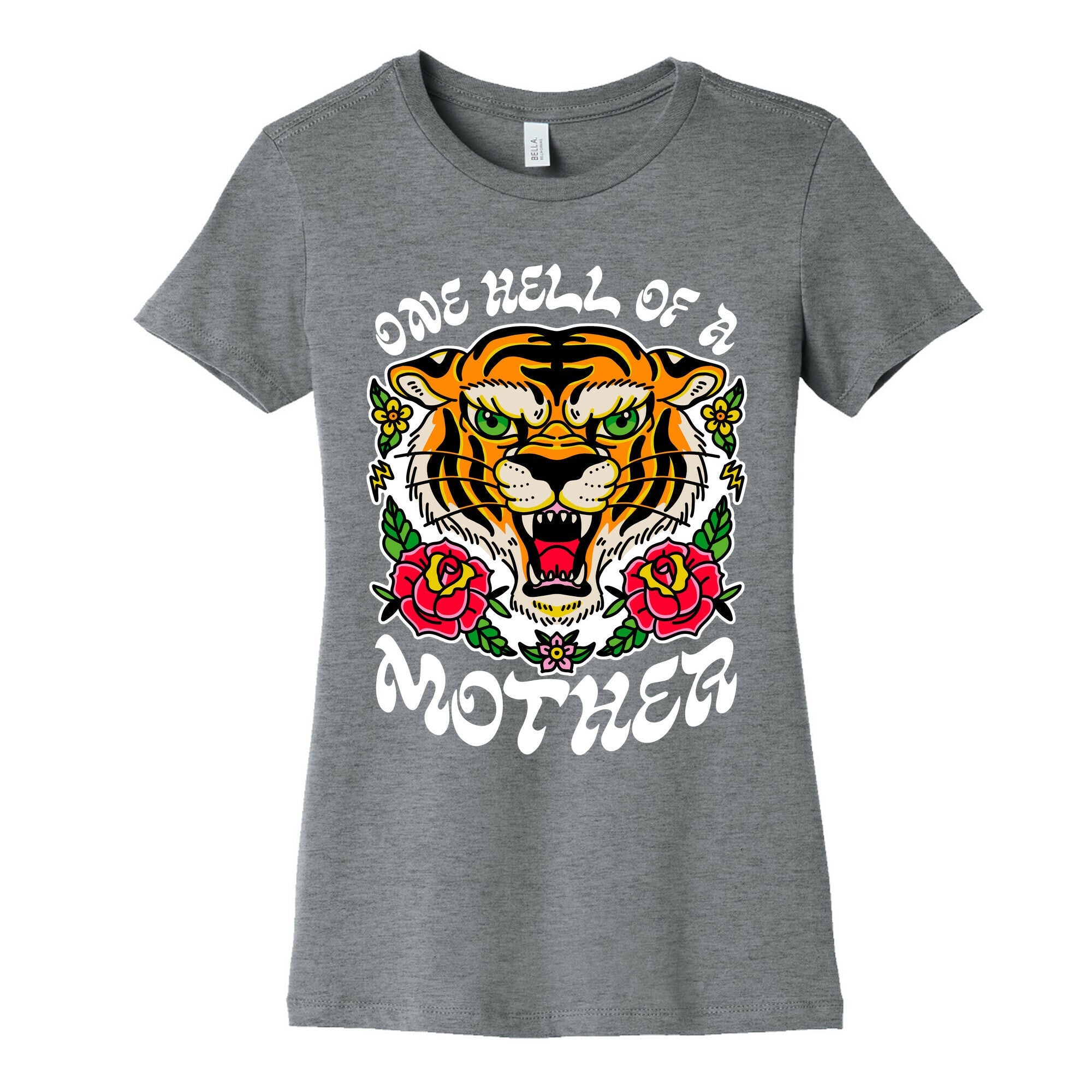 One Hell of a Mother Women's Cotton Tee