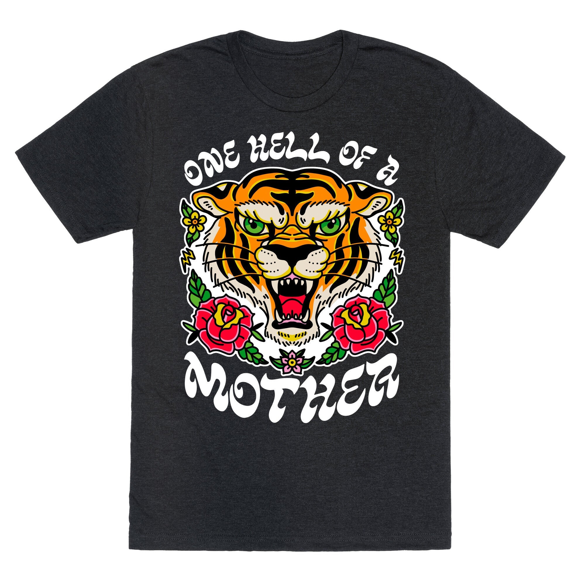 One Hell of a Mother Unisex Triblend Tee