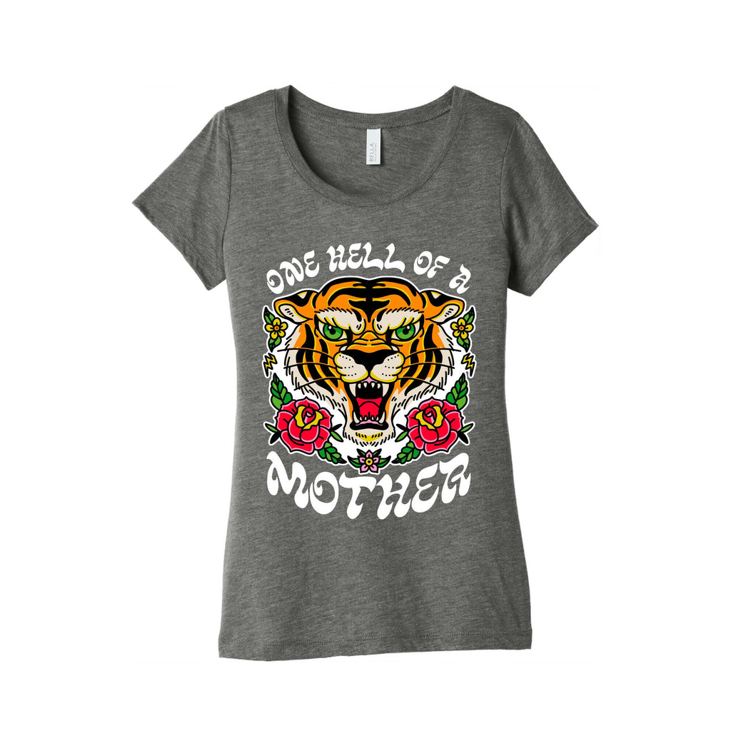 One Hell of a Mother Women's Triblend Tee