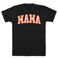 Floral Mama Text T-Shirt