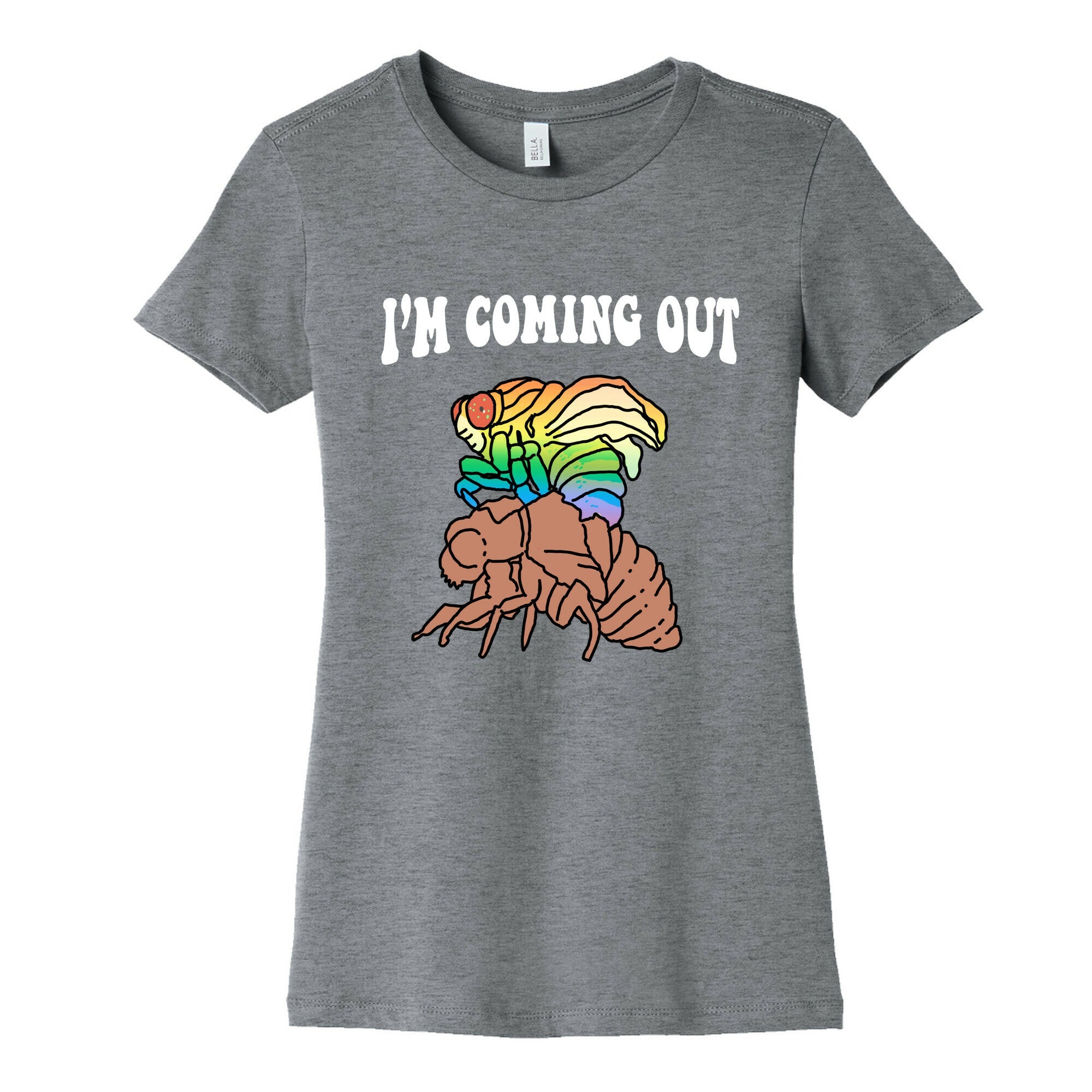 Im Coming Out  Womens Cotton Tee