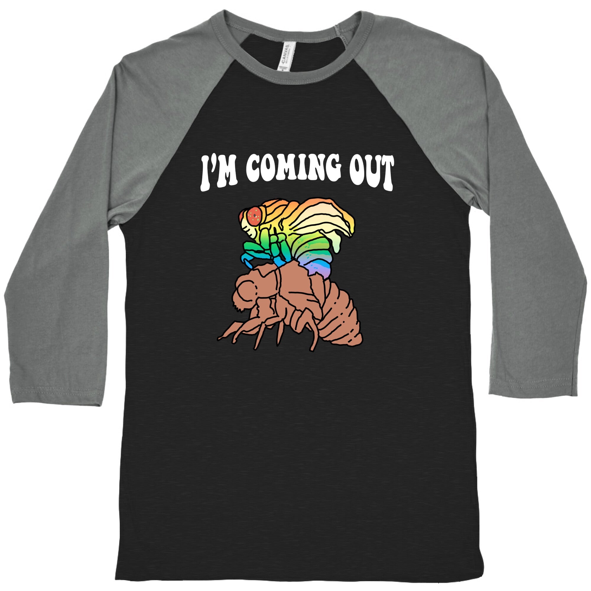 I'm Coming Out  Baseball Tee