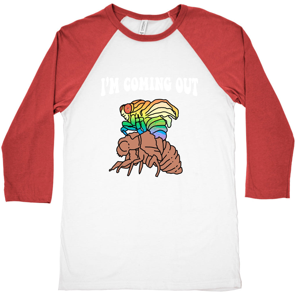 I'm Coming Out  Baseball Tee