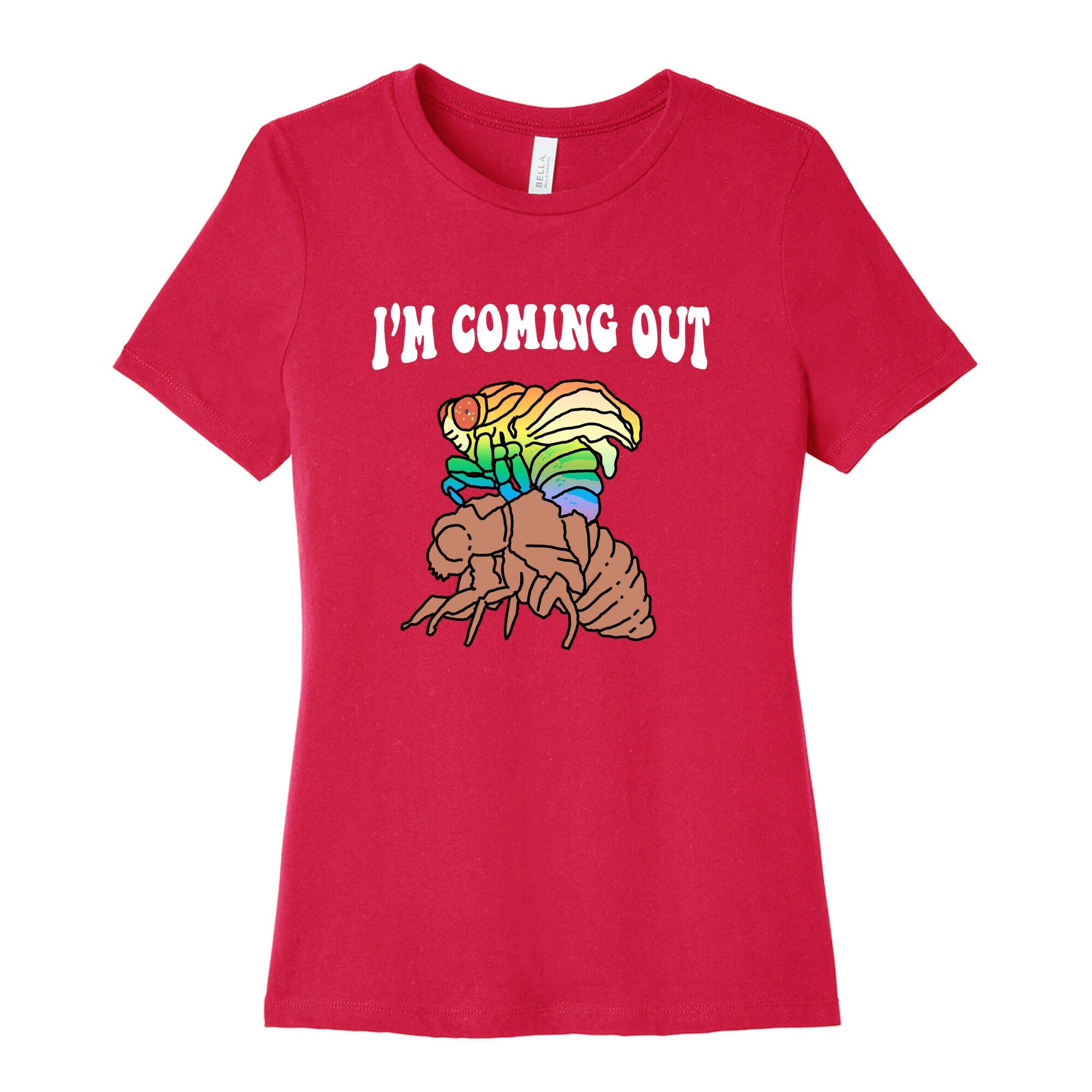 Im Coming Out  Womens Cotton Tee