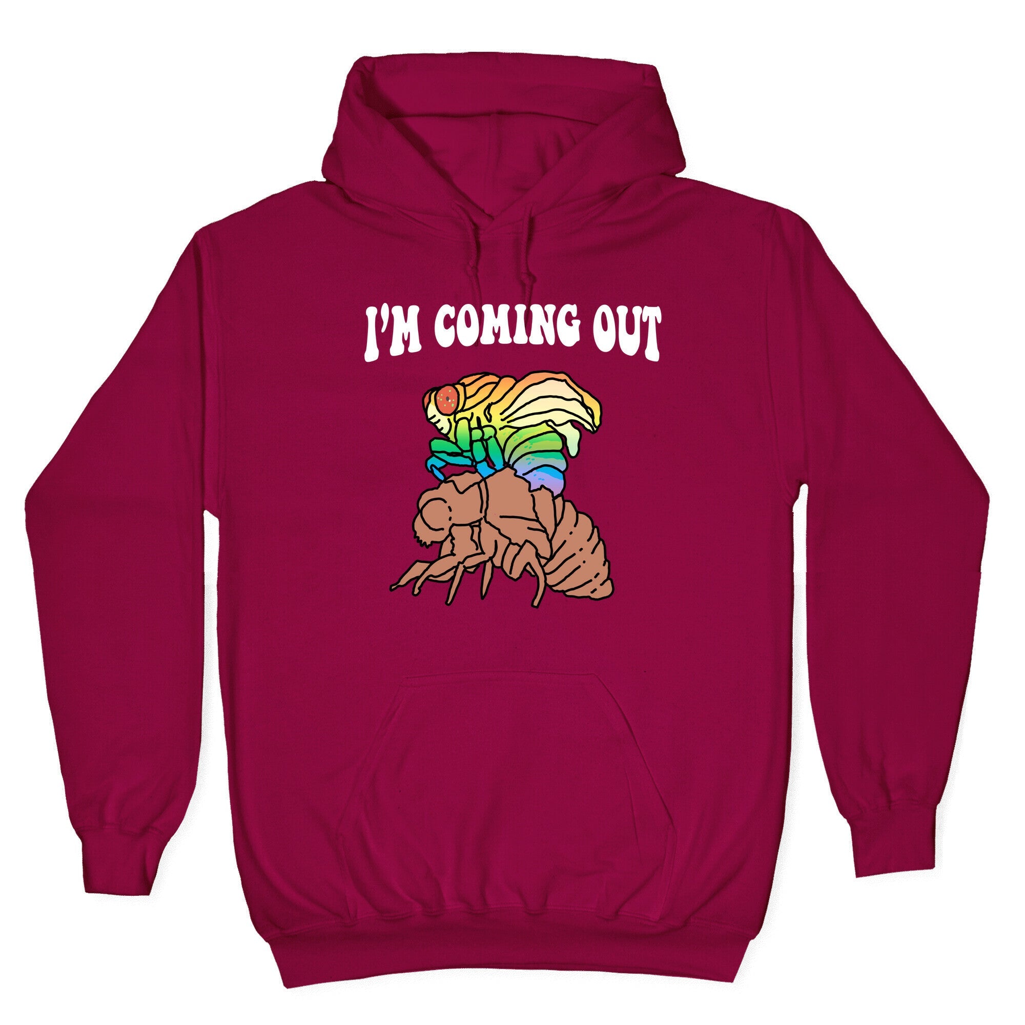 Im Coming Out  Hoodie
