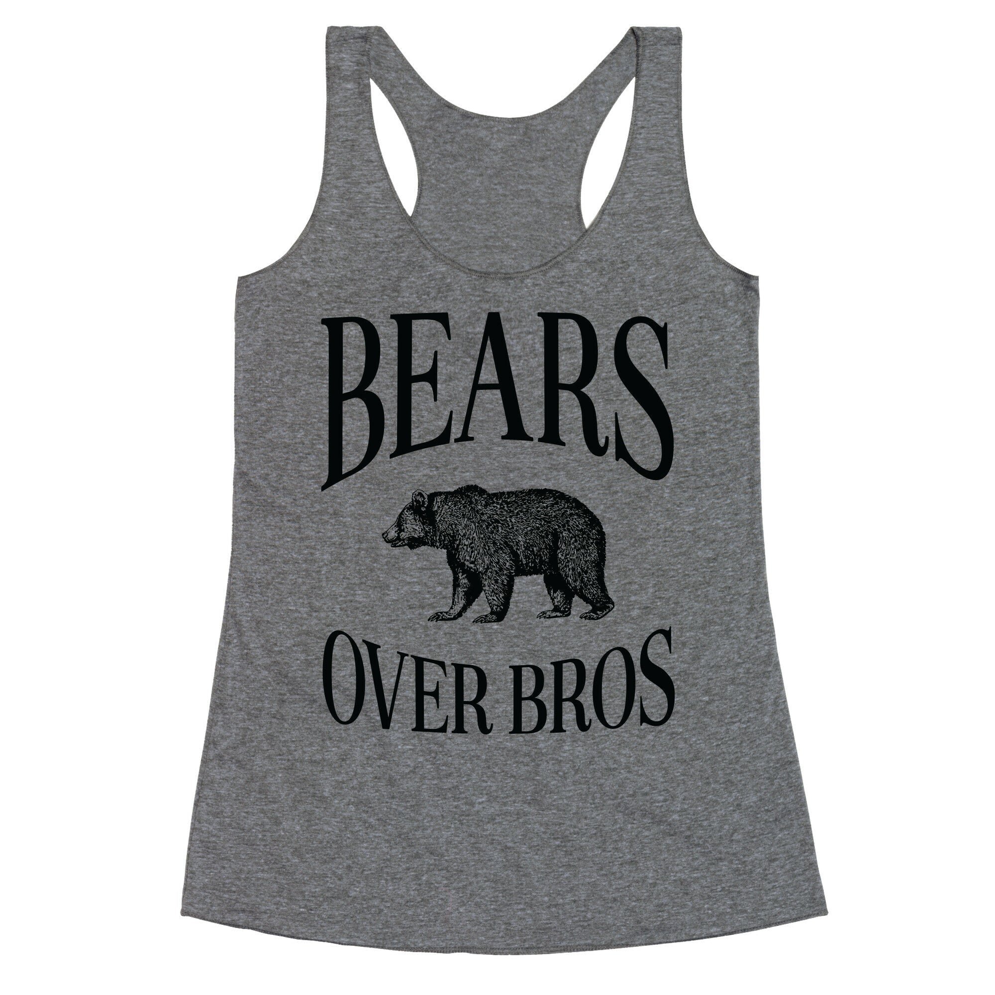 Bears Over Bros Racerback Tank