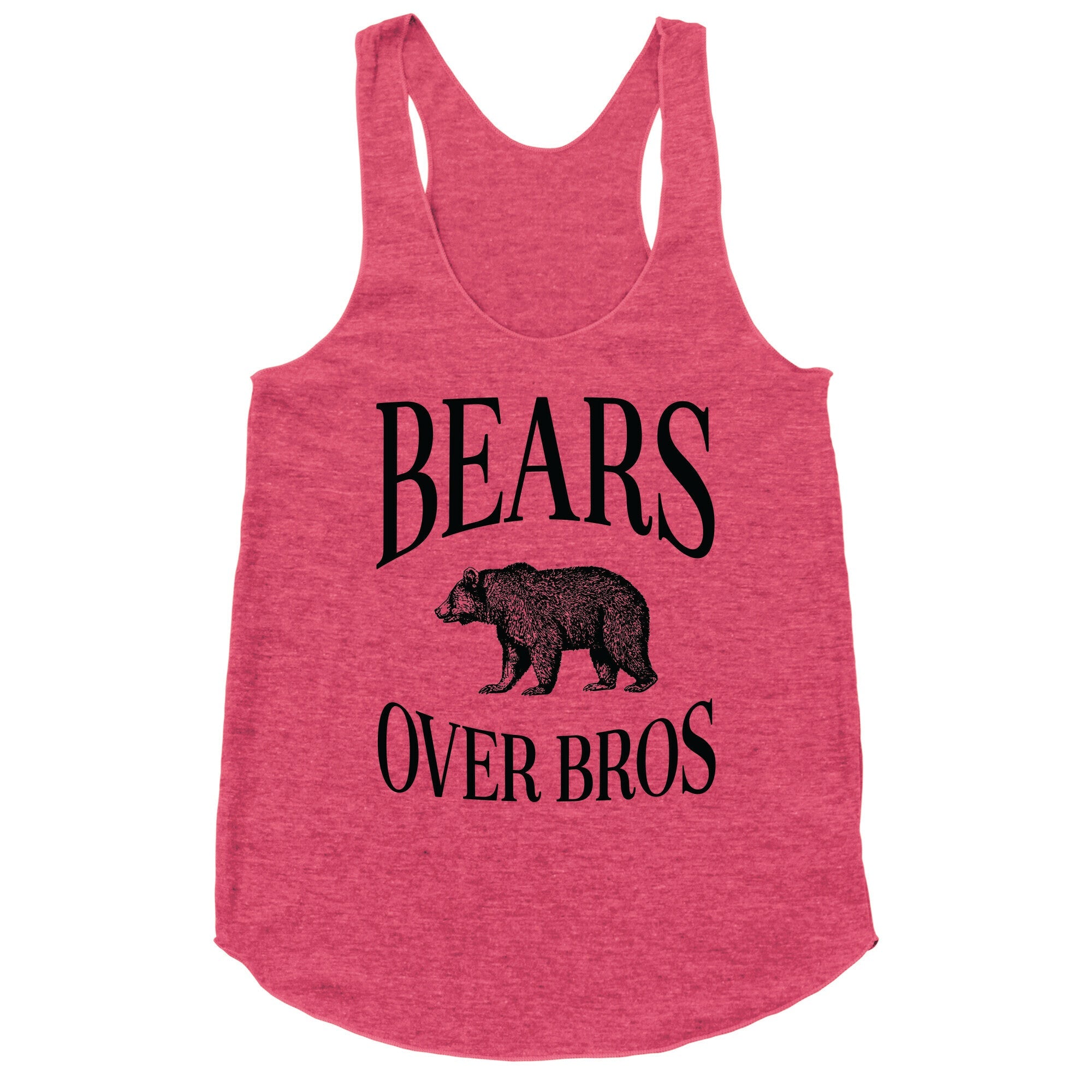 Bears Over Bros Racerback Tank