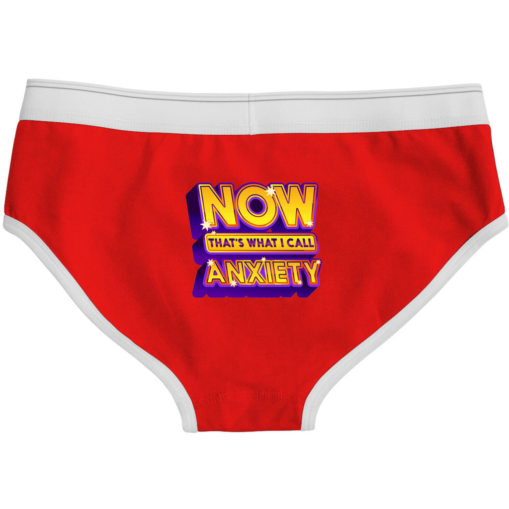 Now Thats What I Call Anxiety Boyfriend Briefs