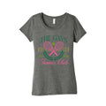The Gays Tennis Club Womens Triblend Tee