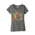 Berry Fruity Womens Triblend Tee