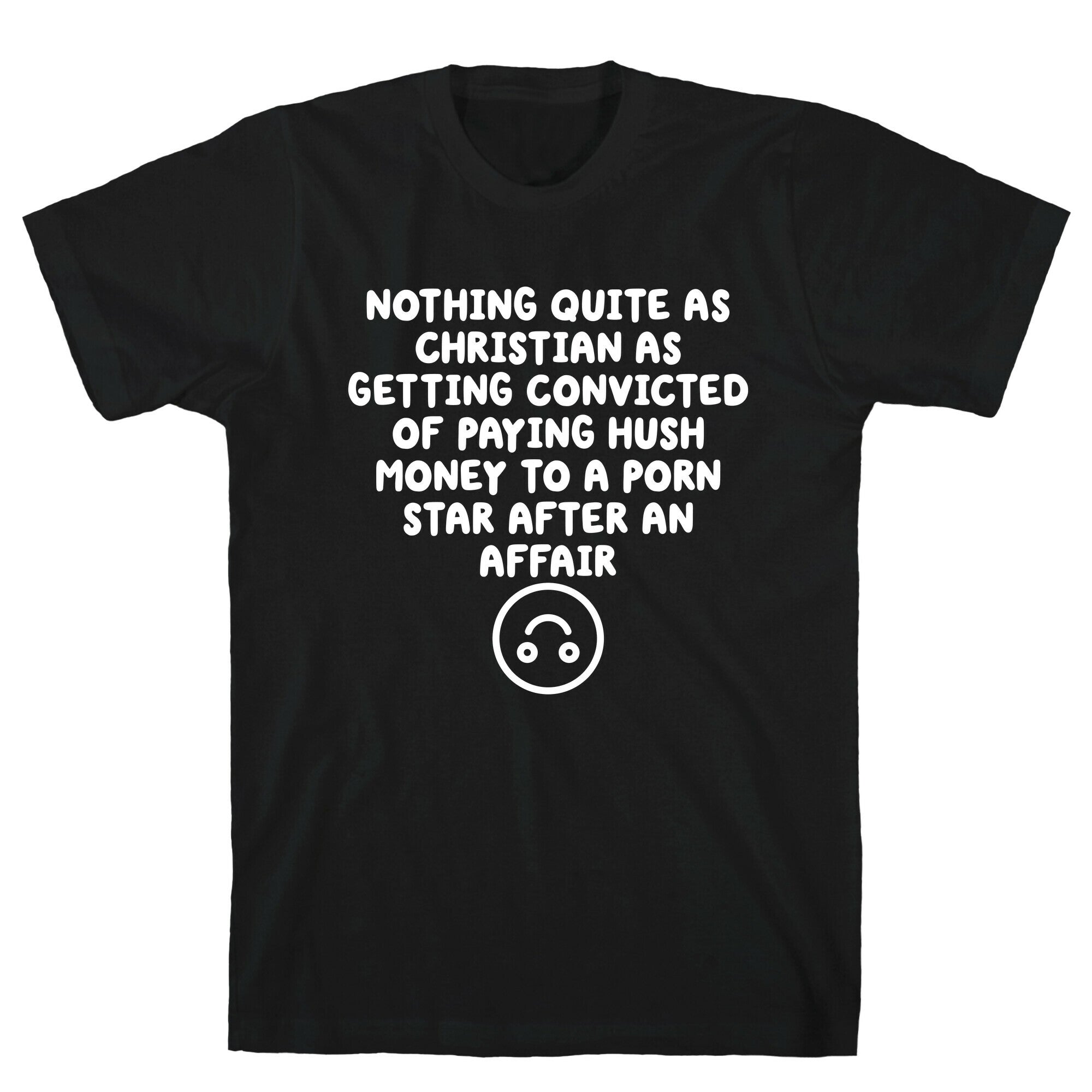 Trump Porn Star Funny T-Shirt