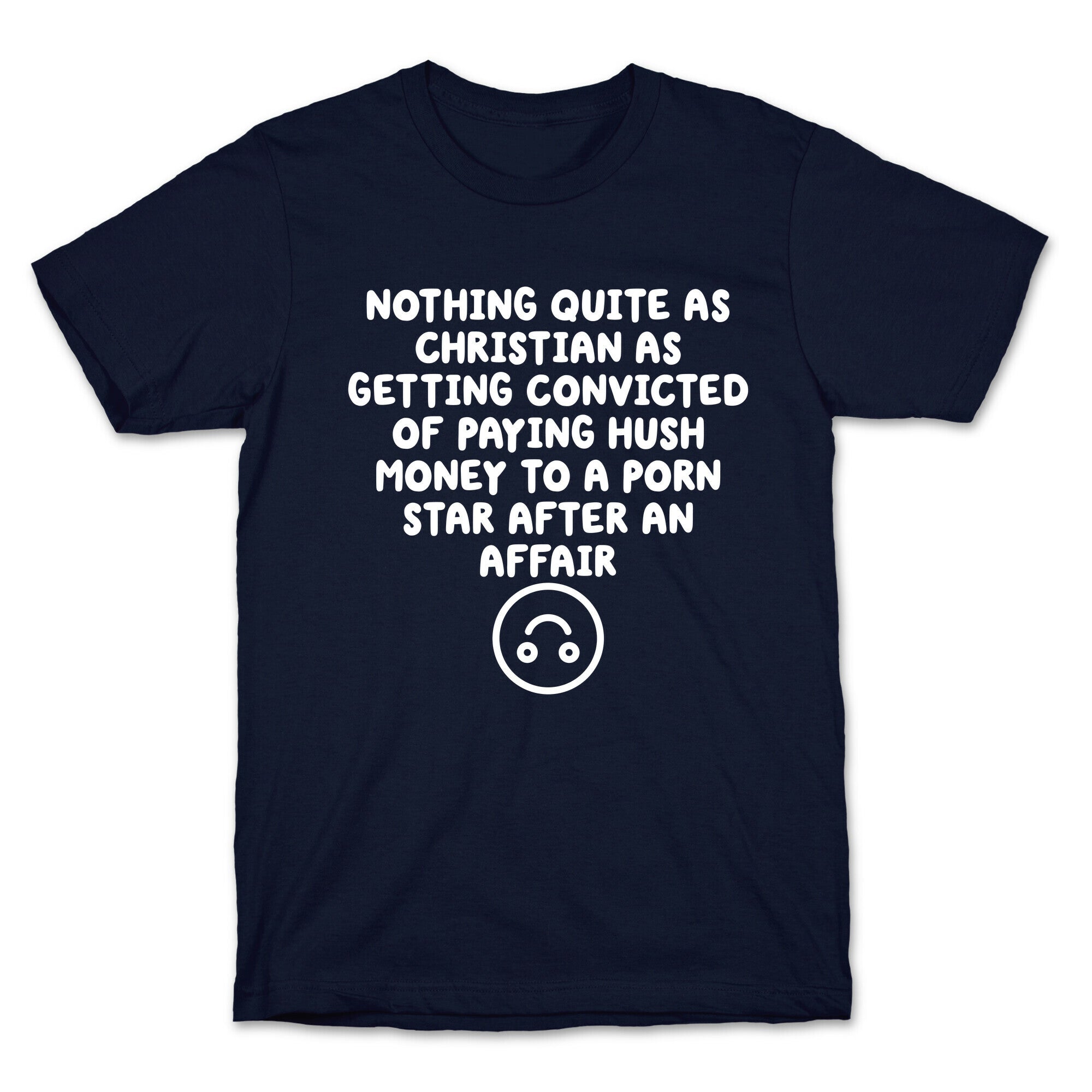 Trump Porn Star Funny T-Shirt