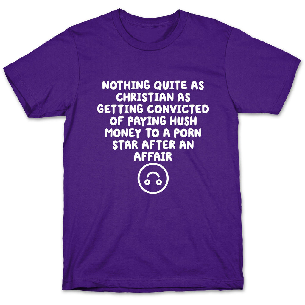 Trump Porn Star Funny T-Shirt