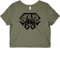 Super Dad Juice Graphic Baby Tee
