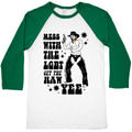 Mess With The LGBT Get The HAW YEE Baseball Tee