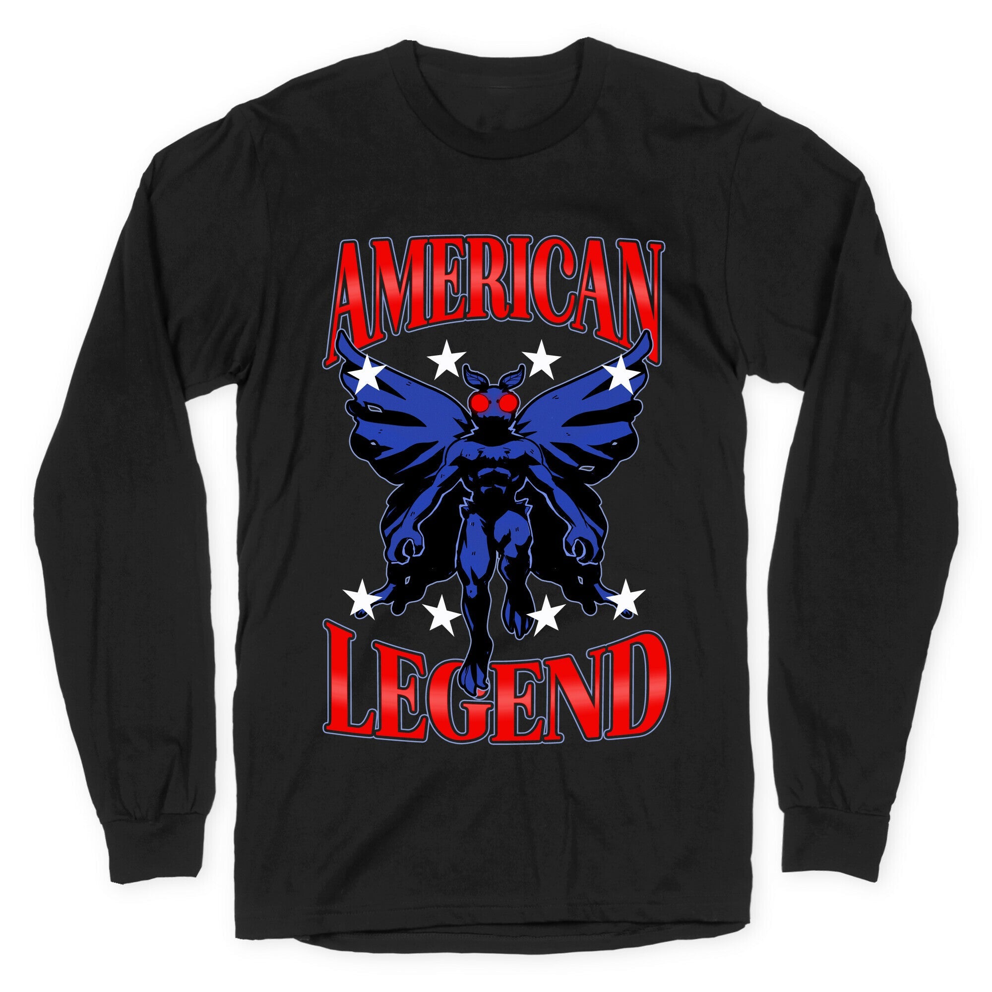 Mothman: an American Legend Longsleeve Tee
