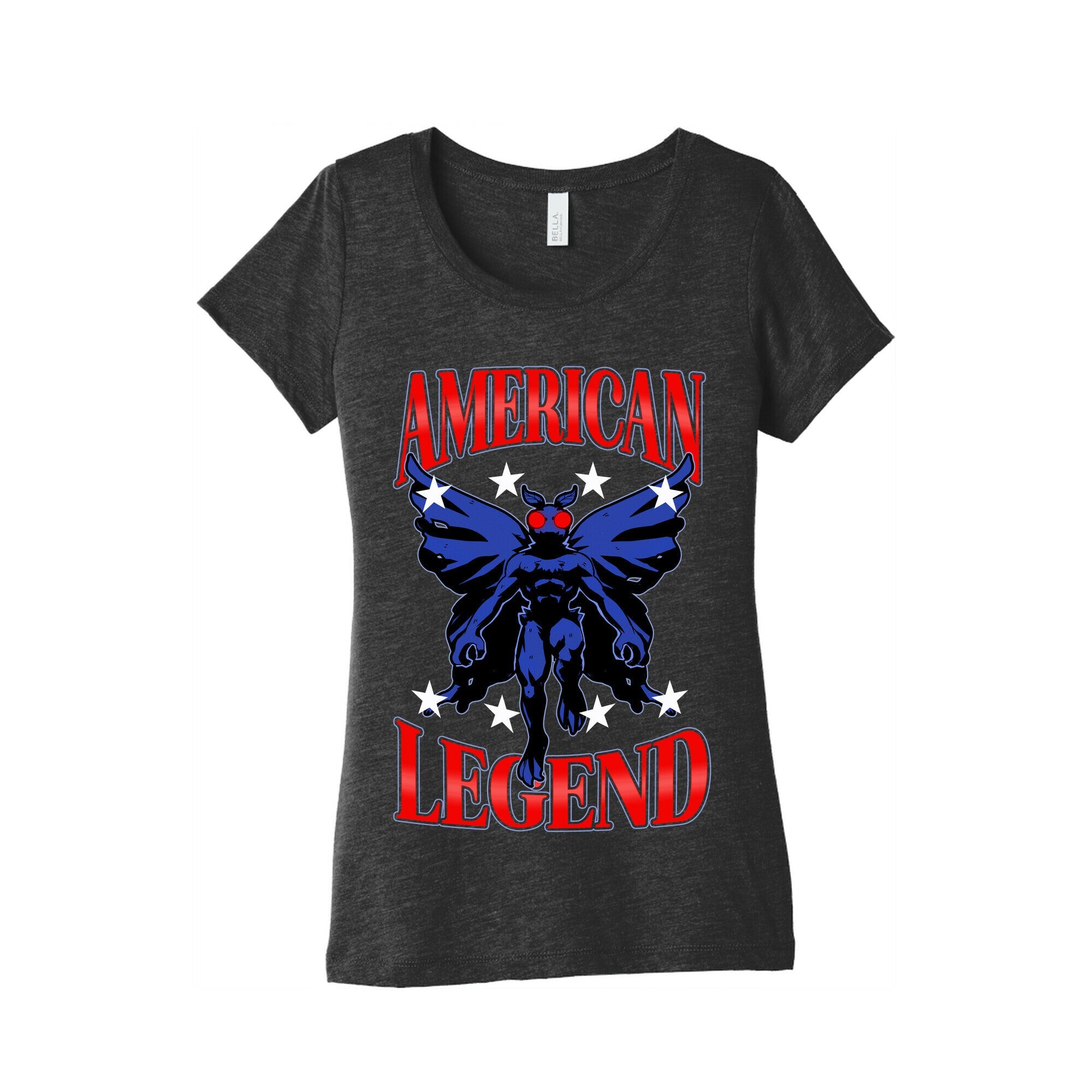 Mothman: an American Legend Womens Triblend Tee