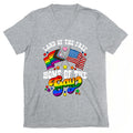 Land of the Free Home of the Gay V-Neck