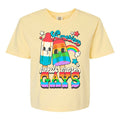 America Needs More Gays Women's Comfort Colors Heavyweight Boxy Tee