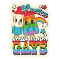 America Needs More Gays Sticker