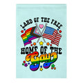 Land of the Free Home of the Gay Garden Flag