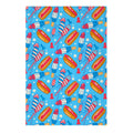 Fourth of July Wieners Pattern Garden Flag