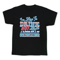 Im Here To Drink Not Celebrate American Colonialism Kids Tee