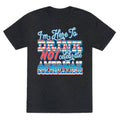 Im Here To Drink Not Celebrate American Colonialism Unisex Triblend Tee