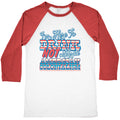 Im Here To Drink Not Celebrate American Colonialism Baseball Tee