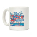 Im Here To Drink Not Celebrate American Colonialism Coffee Mug