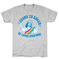 Jesus Is Queer, He Loves Everybody T-Shirt