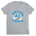 Jesus Is Queer, He Loves Everybody V-Neck