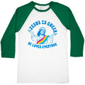 Jesus Is Queer, He Loves Everybody Baseball Tee