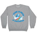 Jesus Is Queer, He Loves Everybody Crewneck Sweatshirt