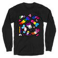 Pride Penis Pattern Longsleeve Tee