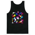 Pride Penis Pattern Tank Top