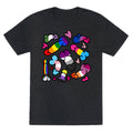 Pride Penis Pattern Unisex Triblend Tee