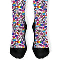 Pride Penis Pattern Socks