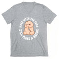 Mess With The Peen Ill Make A Scene V-Neck