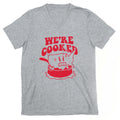 We're Cooked USA V-Neck