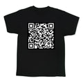 Fuck Trump Secret QR Code Kids Tee