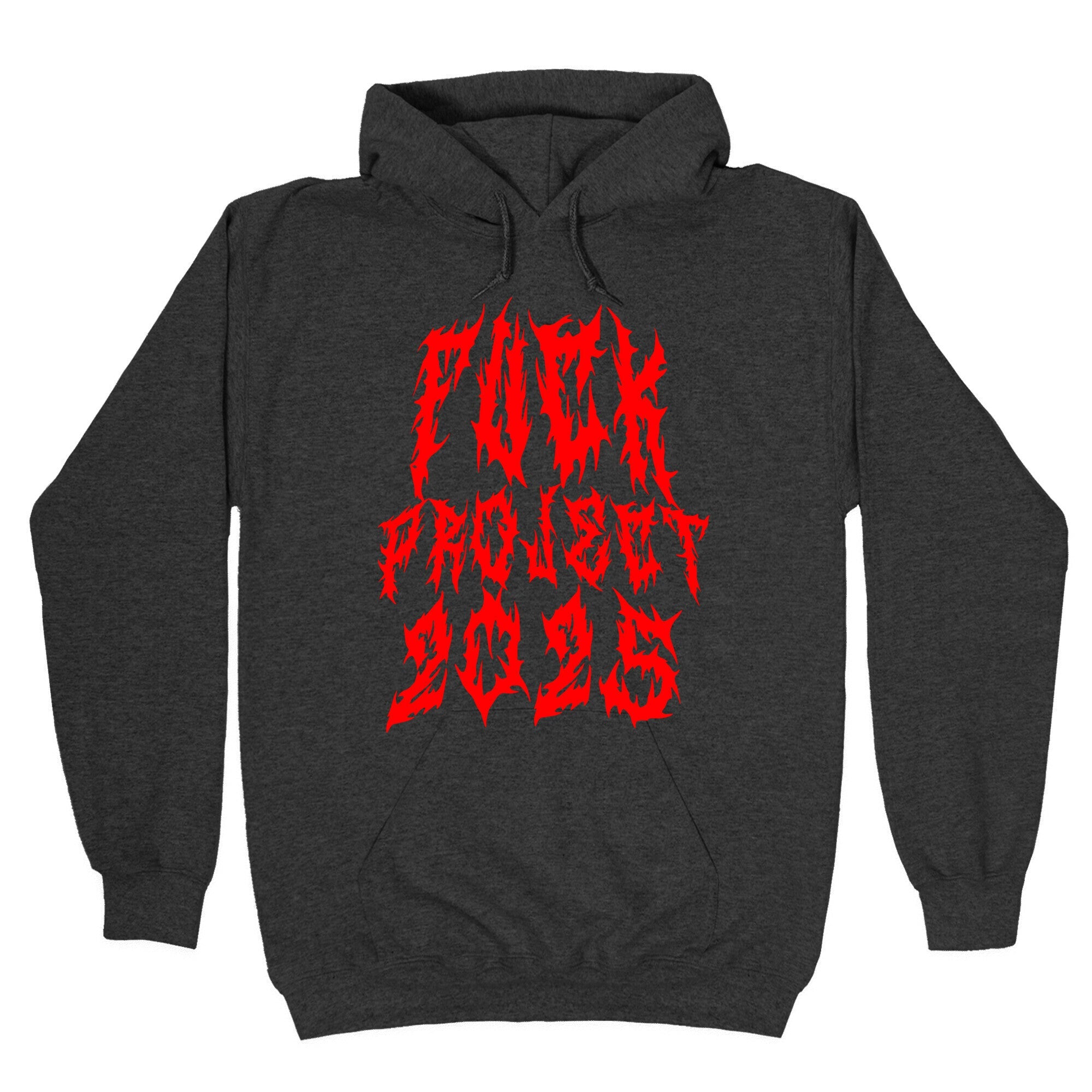 Fuck Project 2025 Hoodie