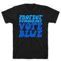 Protect Democracy Vote Blue T-Shirt