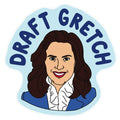 Draft Gretch Sticker