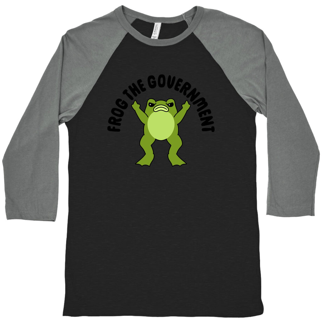 Frog The Government Baseball Tee
