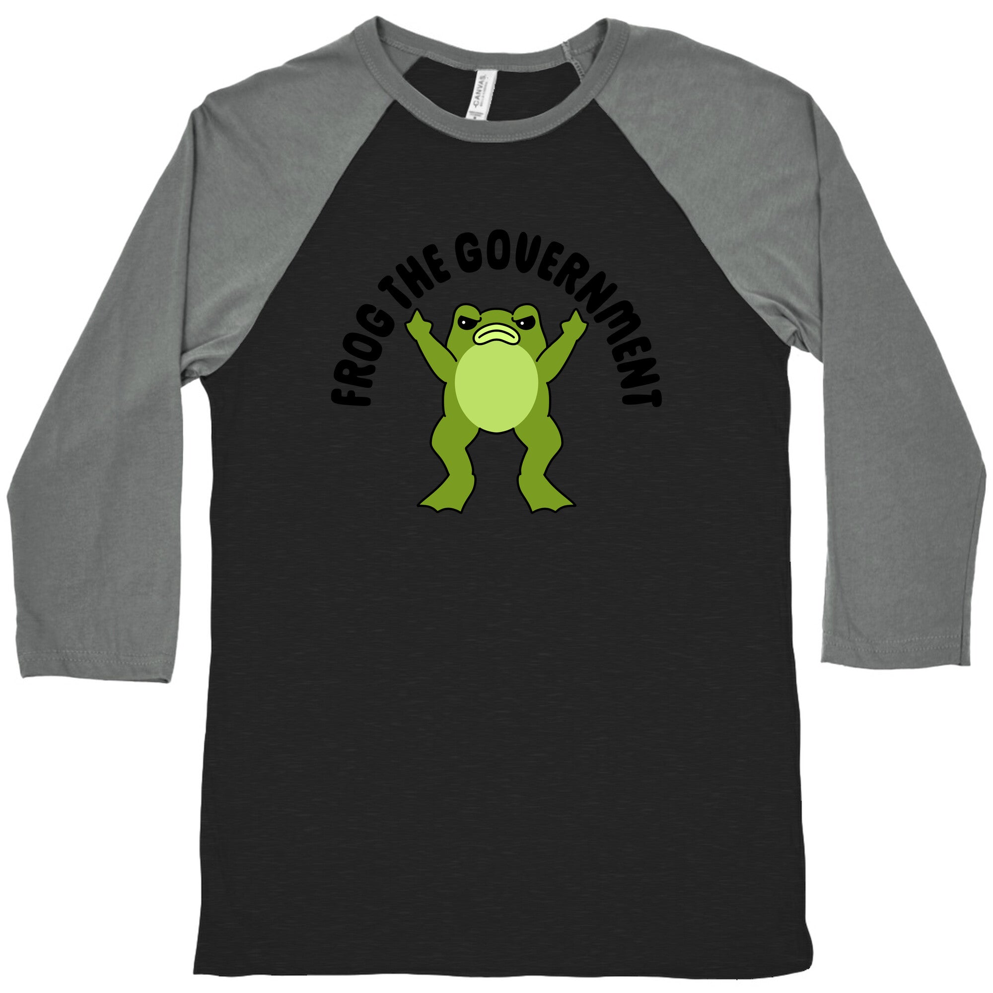 Frog The Government Baseball Tee