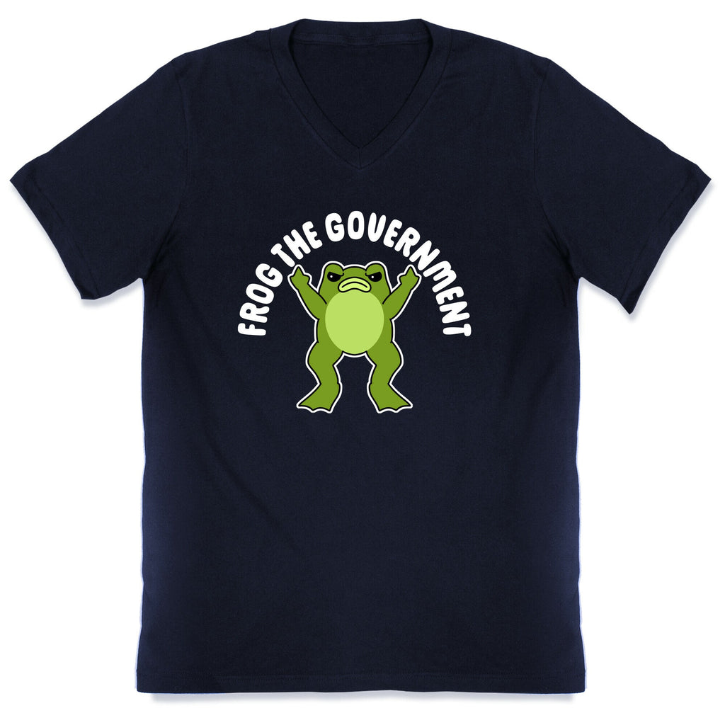 Frog The Government V-Neck