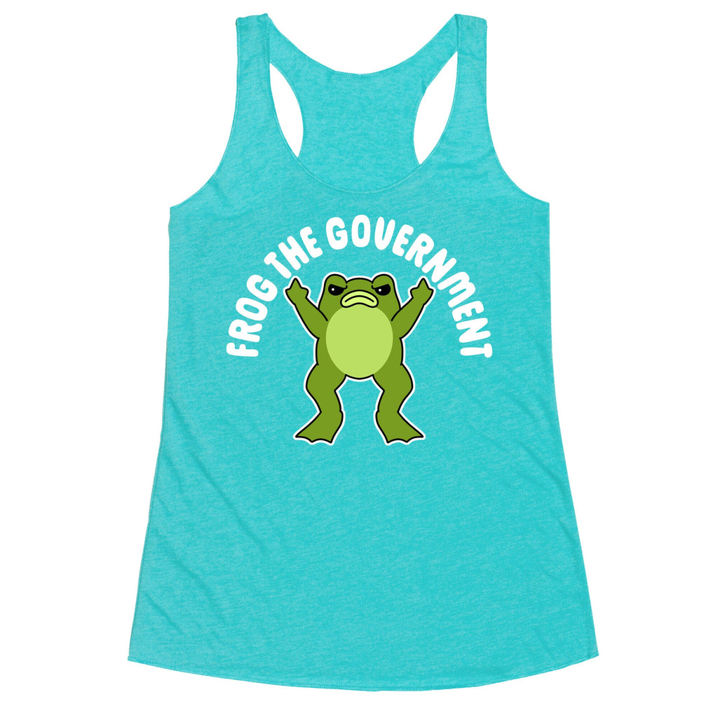 Frog The Government Racerback Tank